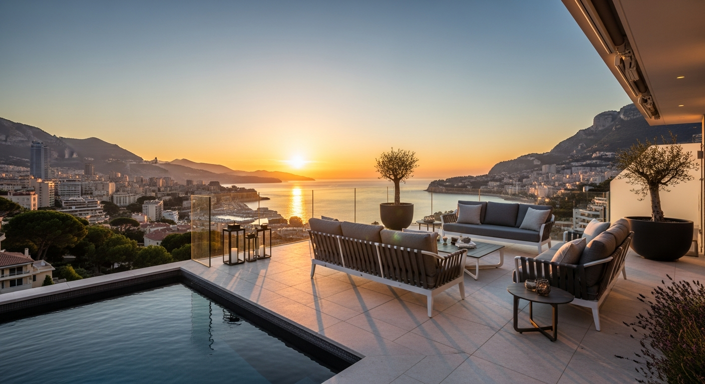 Penthouse Vue Mer Panoramique