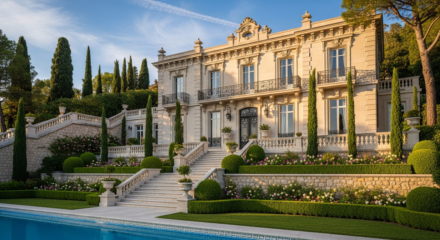 Villa Belle Epoque - Cap d'Ail
